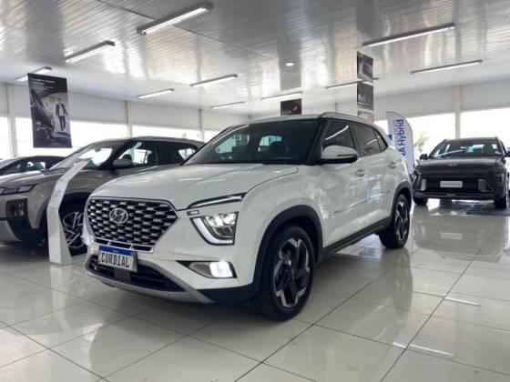 HYUNDAI CRETA 2.0 FLEX ULTIMATE AUTOMÁTICO